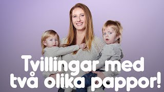 Tvillingar med olika pappor  Unga mammor [upl. by Nirrok691]