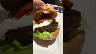 Gordon Ramsey Vegan Burger foodreview gordonramsay foodie [upl. by Wes573]