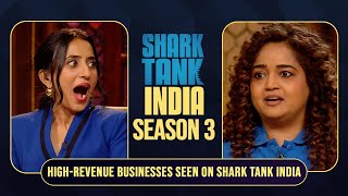 Nasher Miles ने Shark Tank पर माँगा 400 Crores का Valuation  Shark Tank India S3  Compilation [upl. by Tedder]