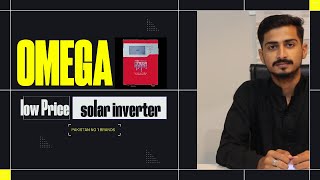 Top 3 Reasons to Choose 12v Omega Solar Inverter in 2024 [upl. by Anyd188]