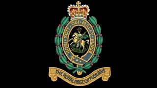 50 years of The Royal Regiment Of Fusiliers [upl. by Nnylirret358]