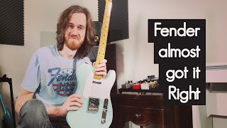 Fender Vintera 50s Telecaster Modified One Year Review [upl. by Stuart56]