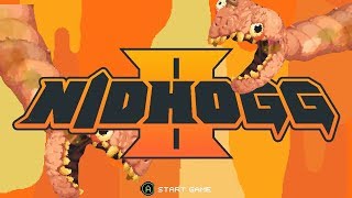 Nidhogg 2 Gameplay Walkthrough no commentary [upl. by Atinnod]