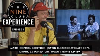 Nine Club EXPERIENCE 1  Adidas Skate Copa Marc Johnson Facetime Antwuan Dixon Movie Review [upl. by Chapnick]