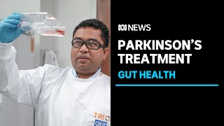 Radical new approach to treat Parkinsons with the gut  ABC News [upl. by Eecram404]