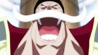 One Piece  Whitebeard Laugh  720p [upl. by Eadrahc]