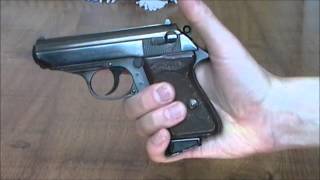 Walther PPK 32 Auto [upl. by Ralaigh]