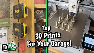 Top Things You Can 3D Print for Your Garage [upl. by Bidget]