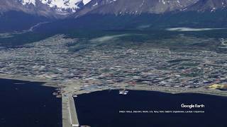 To Antarctica Made with Google Earth Studio and After Effects [upl. by Ramahs]