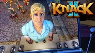 Knack 2 Gameplay German PS4 PRO  Wiedersehen mit der Ex Freundin [upl. by Aenneea]