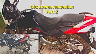 cbz xtreme restoration part 2 cbz babaiofficial6585 restoration resto [upl. by Direj]