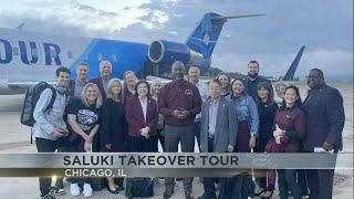 Salukis take flight and tour Chicago [upl. by Fabian]