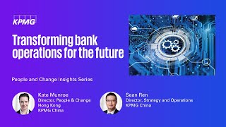 Transformation banking operations for the future [upl. by Leacim]