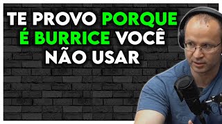 PORQUE NÃO USAR TESTOSTERONA É PIOR DO QUE USAR DA TESTO BAIXA  Haluch Monster Cast [upl. by Brennen]