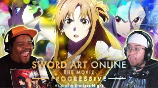 Sword Art Online Progressive Movie REACTION amp REVIEW [upl. by Haggi]