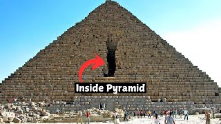 Whats Inside Pyramid of Giza shorts [upl. by Nipha]