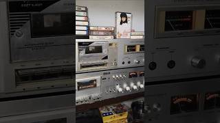 Ahuja 4040s Stereo Cassette Recorder Deck Amplifier Available 7742853435 ahuja 4040s deck music [upl. by Anwat]