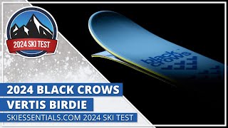 2024 Black Crows Vertis Birdie  SkiEssentialscom Ski Test [upl. by Frasier]