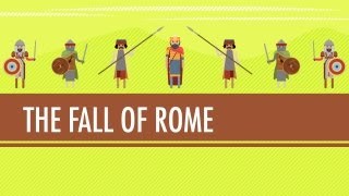 Fall of The Roman Empirein the 15th Century Crash Course World History 12 [upl. by Drahnreb]