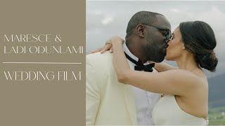 Dream wedding in the Stellenbosch Wine Valley at Cavalli Estate  Maresce  Ladi  Cinematic Film [upl. by Adias]