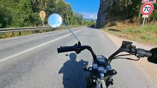 Road to fishing with bullit héritage 50cc [upl. by Gifford]