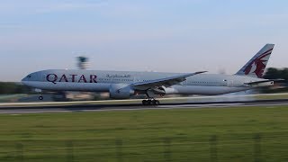 HD Heavy Sunrise Morning Plane Spotting At Brussels Airport EBBRBRU  A330 A350 B777 B787 [upl. by Aufmann]