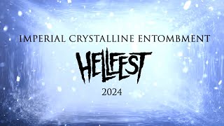 Imperial Crystalline Entombment live at Hellfest Festival 2024 [upl. by Kuehn651]