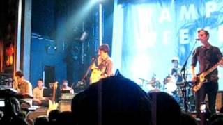 Vampire Weekend Diplomats Son NEW SONG Live  Webster Hall NYC 11810 [upl. by Naval]