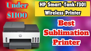 HP Smart Tank 7301 Wireless Printer  2024 Review [upl. by Poree]