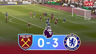 West Ham vs Chelsea  2425 Premier League Full Match [upl. by Daniell]