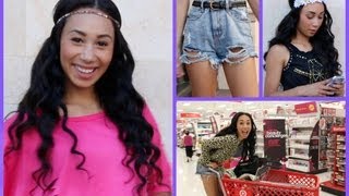 ☼☀ Shopping Outfit Ideas Shopping with Eva ☼☀  MyLifeAsEva [upl. by Annahgiel]