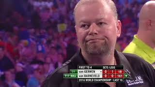 A World Championship thriller  Van Barneveld v Van Gerwen  2016 World Championship [upl. by Mcintosh]