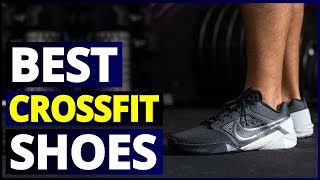 Top 5 CrossFit Shoes Conquer Your WOD [upl. by Nefen]