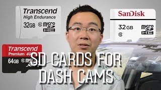 Dash Cam 101  Guide to SD Cards [upl. by Acirem]