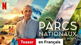 Parcs nationaux  Ces merveilles du monde Teaser  BandeAnnonce en Français  Netflix [upl. by Nahtanoy733]