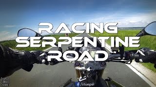 Racing serpentine road  Dorsoduro RAW [upl. by Ogeid]