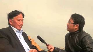 Exclusive interview in Salmedada A talk with Padam Bahadur Gurung on Gurkha Monument [upl. by Artim543]