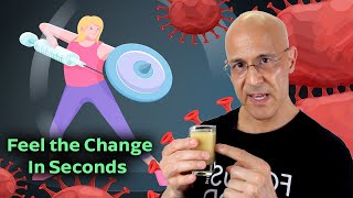 1 ShotSupercharge Your Immune System On the Spot Dr Mandell [upl. by Aldarcy]