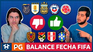 🔴BALANCE AMISTOSOS FECHA FIFA ANTES de la COPA AMÉRICA 2024 ¿QUIÉN MEJORÓ o EMPEORÓ⚡AB 4X9 [upl. by Ahsyad224]