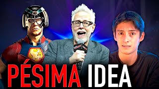 El Gran ERROR de James Gunn que podría ARRUINAR el DCU [upl. by Colby]