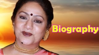 Aruna Irani  Biography in Hindi  अरुणा ईरानी की जीवनी  Life Story  जीवन की कहानी  Unknown Facts [upl. by Esidnac]