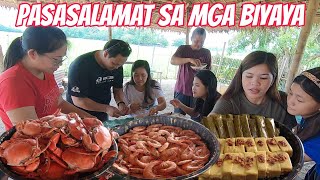 VLOG 448 PART 1 PASASALAMAT SA MGA BIYAYA  TEAM KAIN [upl. by Tana]