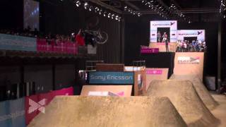 3rd Mountainbike Slopestyle  Yannick Granieri  Telekom Playgrounds  Dusburg 2011 [upl. by Donn]