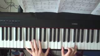 1901 Birdy Version Easy Piano Tutorial PART 1 [upl. by Inahs]