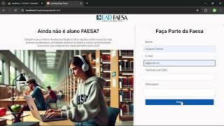 PROJETO INTEGRADOR IV  A HTML CSS PHP e MYSQL [upl. by Aneehsak]