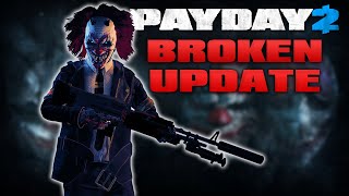 This Update BROKE PAYDAY 2 [upl. by Koenig]