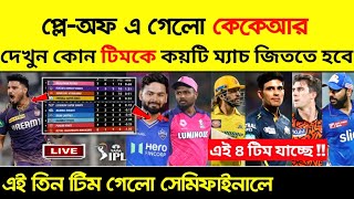 KKR vs DC ব্যাট হাতে এডেনে ঝড় তুললেন ফিল সল্ট 💥 । IPL 2024 Points Table After DC vs KKR Match [upl. by Eirameinna]