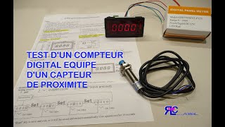 TEST DUN COMPTEUR DIGITAL [upl. by Alimhaj]