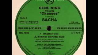 Gene King Featuring Sacha  Changes Shelter Genetix Dub [upl. by Lenaj468]