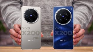 VIVO X200 VS VIVO X200 PRO  CAPARISON  smartphone TECHIETEACHER [upl. by Einnaj]